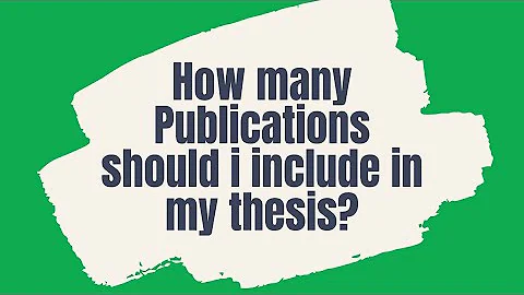 How many research papers are required for PhD?