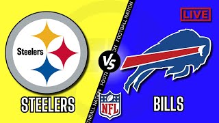 Pittsburgh Steelers vs Buffalo Bills - Live Stream 📺