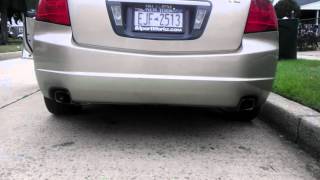 Tl mid muffler, resonator and third cat delete Acura Tl 3rd Cat Delete