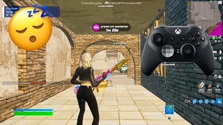 Xbox Elite Series 2 Controller ASMR😴(Fortnite Tilted Zone Wars Gameplay) 4K