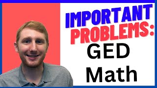 11 ESSENTIAL GED Math Questions to Know to Pass More Easily | Practice Test