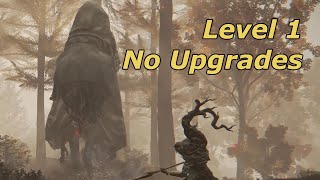 Elden Ring - Wormface RL1+0 (Level 1, No Weapon Upgrades)