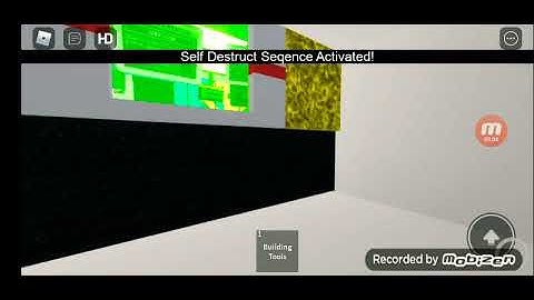 SWG4 Builders Computer Core 63 // Cold Builders Vault 2.0 Computer Core Emergency Selt Destruct RX