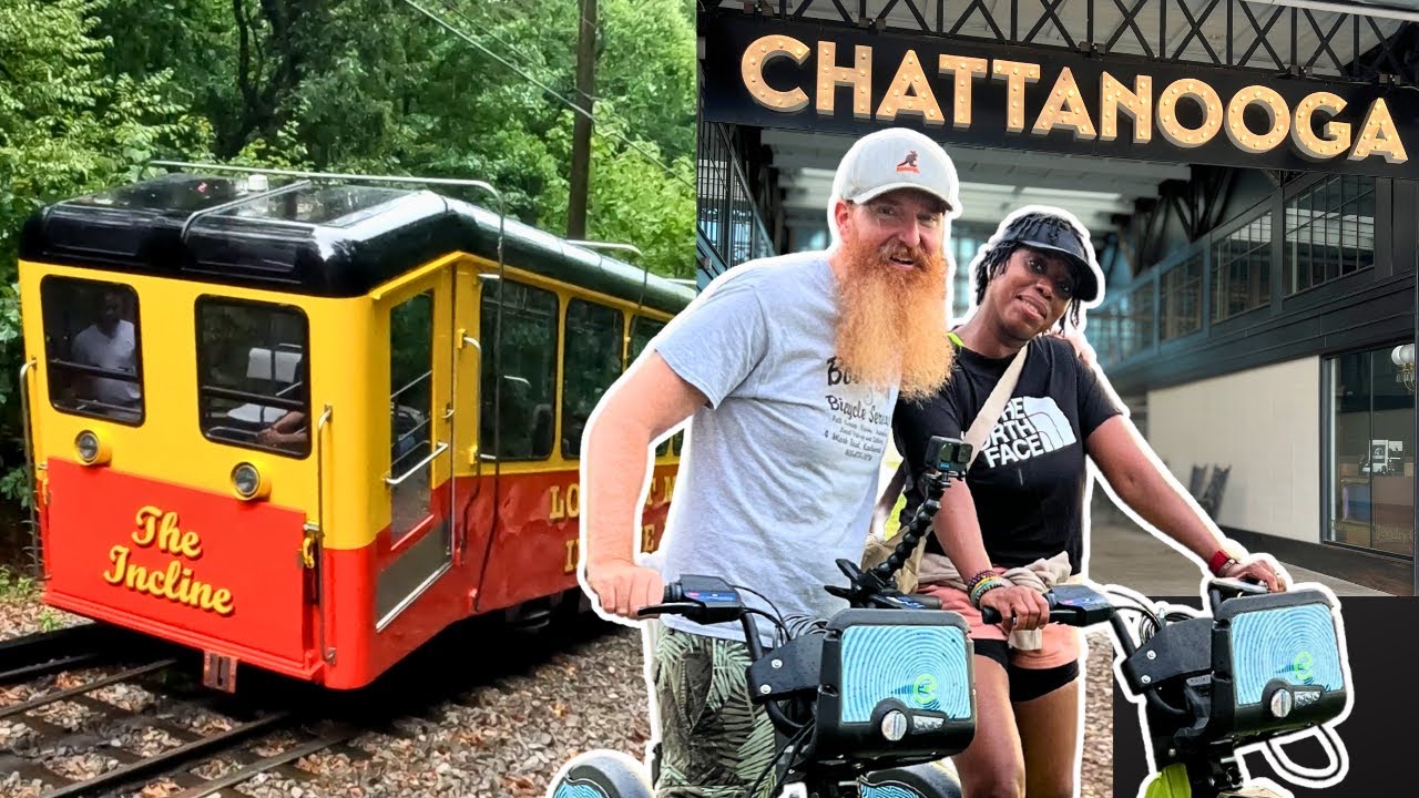 Chattanooga, Tennessee - Travel Vlog |Sights, Bites & Adventures