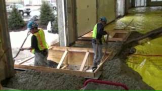 CC Field Test—Floor Placement #1