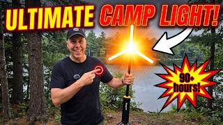 The Ultimate Camping Light? (Bouge RV T1 Portable Telescopic Lantern)