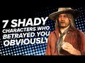 7 Shady Characters We Can&#39;t Believe Betrayed You: Part 3