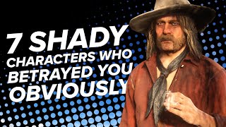 7 Shady Characters We Can't Believe Betrayed You: Part 3