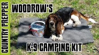 Woodrow's K-9 Camping Kit