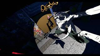 Mahoraga VS. Sukuna WIP 5