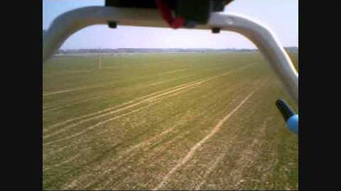 Trex 500 ESP -  1st inverted hover