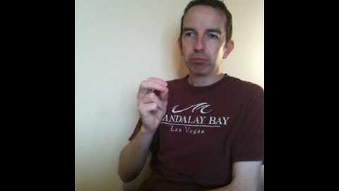 Player video (2) Finding your voice and mannerisms By Sean Connors