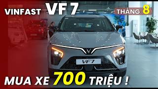 Buy a 700 Million VND Car. VinFast VF August 7th. Latest Promotions, On-the-Road Details & Instal...