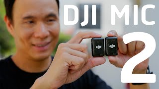 DJI MIC 2 | ไมค์สัญญาณแรง ตัดเสียง noise ด้วย A.I. อัดเสียง 32 bit