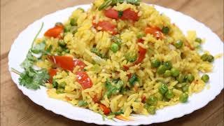5 मिनट में बचे हुए चावल से बनाये नाश्ता रेसिपी | Bache Hue Chawal Ki Recipe | Leftover Rice Tadka