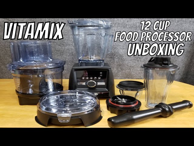 Vitamix 12 Cup Food Processor Attachment