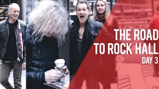 Video thumbnail of "Def Leppard - The Road To Rock Hall (Day 3)"