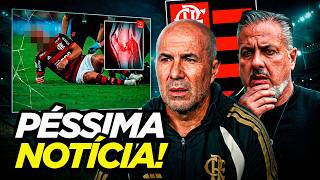 Flamengo tem péssima notícia!