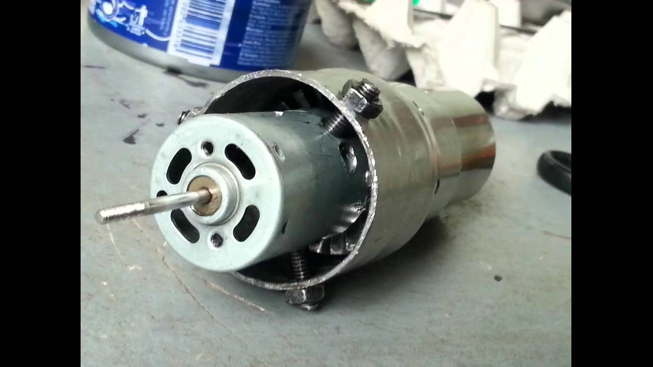 Homemade jet engine (PHIL-V40237) turbofan - YouTube