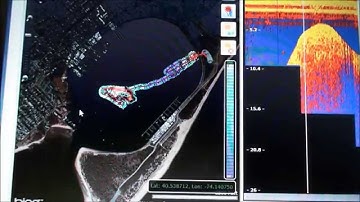 INSIGHT GENESIS, Quick First Look SIMRAD-LOWRANCE GPS- Chart Plotter. Team Old School
