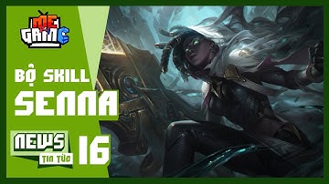 Senna - Kẻ Chuộc Tội | Hé Lộ Bộ Kỹ Năng Bá Đạo | Tướng Mới LMHT | meGAME News