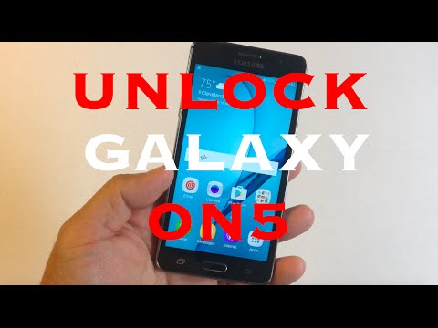 Unlock T-Mobile / Metropcs Galaxy On5 - Youtube