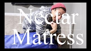 Nectar Mattress Unboxing and Expert Review lol One full year free sleep trial