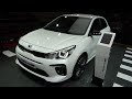 2019 KIA Rio GT Line - Exterior and Interior - Geneva Motor Show 2018