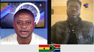 We Don’t Stay In Ghana Because We Cannot Adjust To The System - South Africa Based Ghanaian