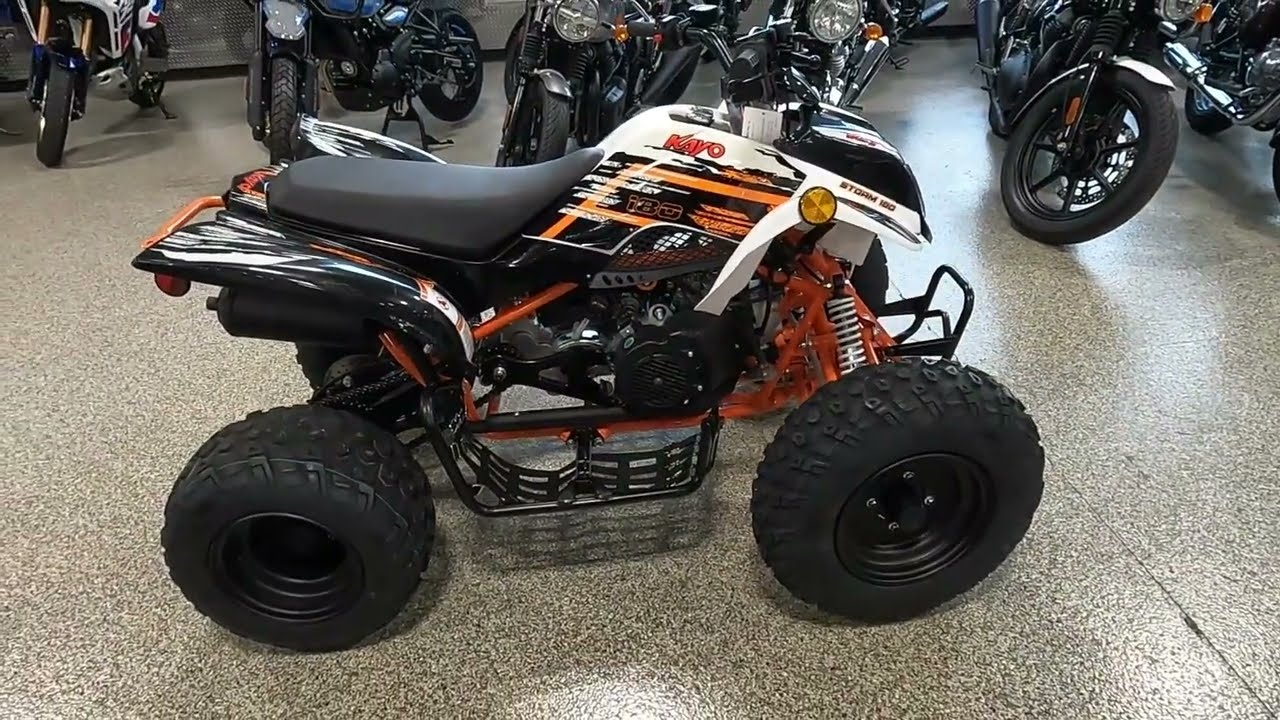 New 2022 Kayo 180 Storm ATV For Sale In Lakeville, MN - YouTube