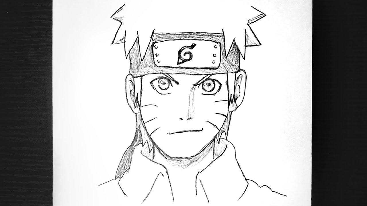 COMO DESENHAR ANIMES.  Naruto uzumaki art, Naruto drawings, Anime  character drawing