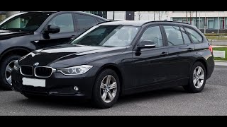 Первичный осмотр BMW F31 318d touring за 1.350тр