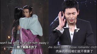 Zhang Zhe Han's raction to WENZHOU is so hilarious