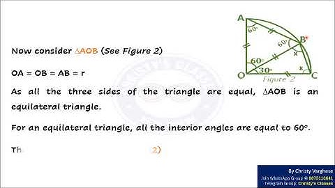Geometry Question  | CSIR-NET 2022 FEBRUARY | General Aptitude | July Mary Mathew