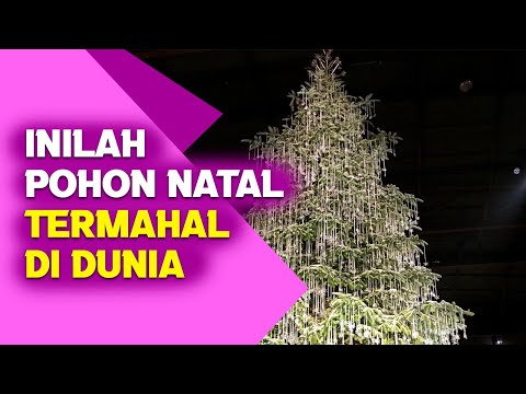 Video: Pohon Natal $ 15 Juta Di Spanyol Ini Mungkin Paling Mahal Di Dunia