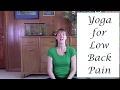 Yoga for Low Back Pain- This 20-minute gentle yoga practice can relieve pain.