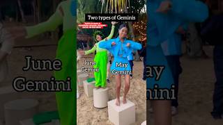 May Gemini’s vs. June Gemini’s