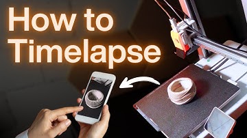How to create stunning 3D Print Timelapses with your Phone - Full Breakdown