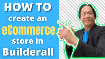 How to create an eCommerce store with builderall - Free series tutorial on Dropshipping Video 4