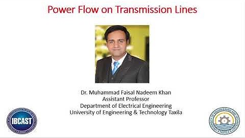 Active and Reactive Power Flow on Transmission Lines