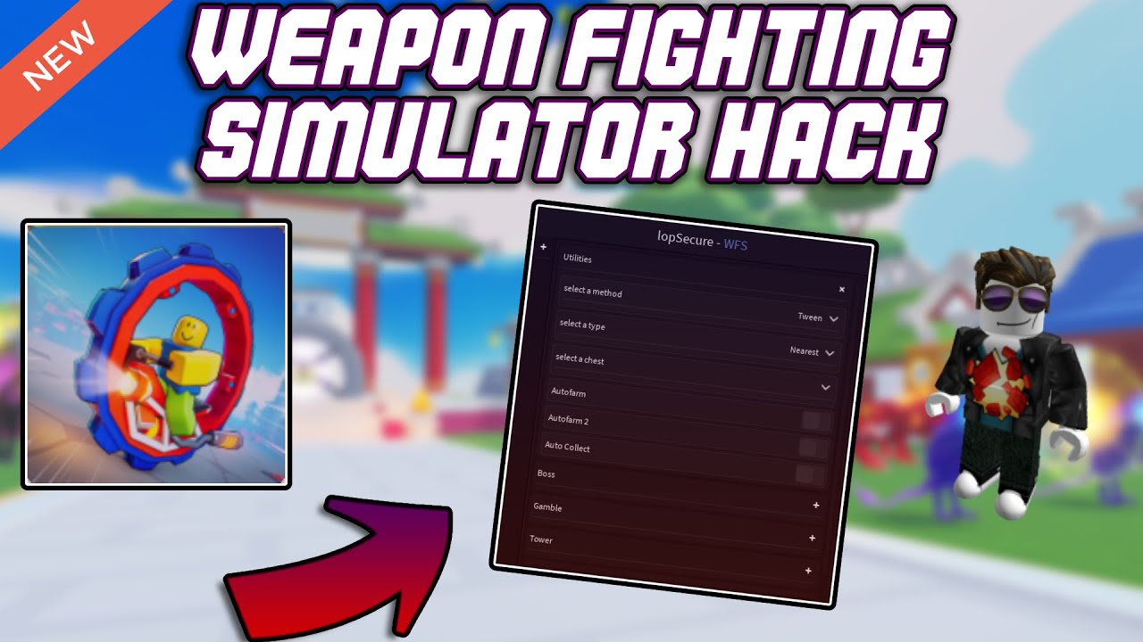 *NEW* Weapon Fighting Simulator OP Script (2023) PASTEBIN YouTube