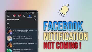 Fix Facebook Notifications Not Working on iPhone || Tech Wash