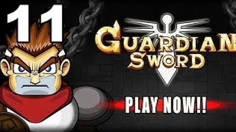Guardian Sword - Gameplay Walkthrough Part 11 - Frog Swamp (iOS)