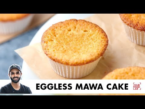 Mawa Cake Recipe | Eggless Mawa cake | सॉफ्ट मावा केक मफीन | Chef Sanjyot keer