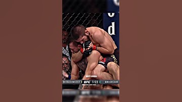 Khabib vs Conor McGregor