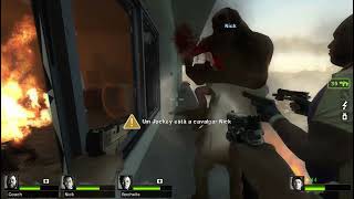 jogando uns dos melhores jogos de zombie Left 4 Dead 2 screenshot 5