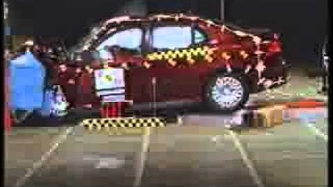 Saab 9-3 (2003) Crash Test.mpg