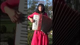 BELLA MARI - Wiesia #accordion  #Shorts