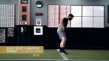 Drop Step + Shuffle-Sprint