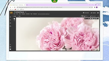 Tutorial Upload gambar ke google colab dan data frame sebuah gambar